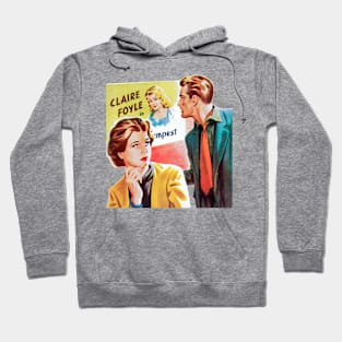 Love Romance Retro Broken Vows Vintage Comic Hoodie